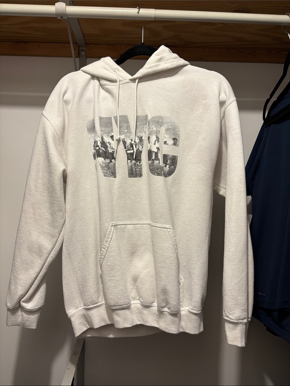 Top of the Rock NYC unisex hoodie